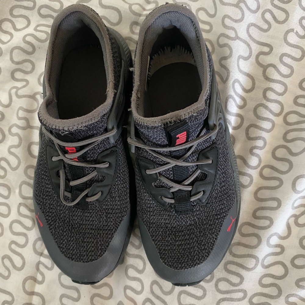 Boys puma sneakers